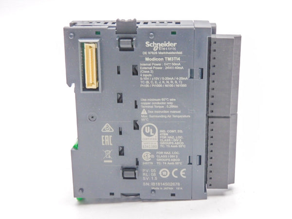 SCHNEIDER ELECTRIC TM3TI4 24V (GREEN) NSMP