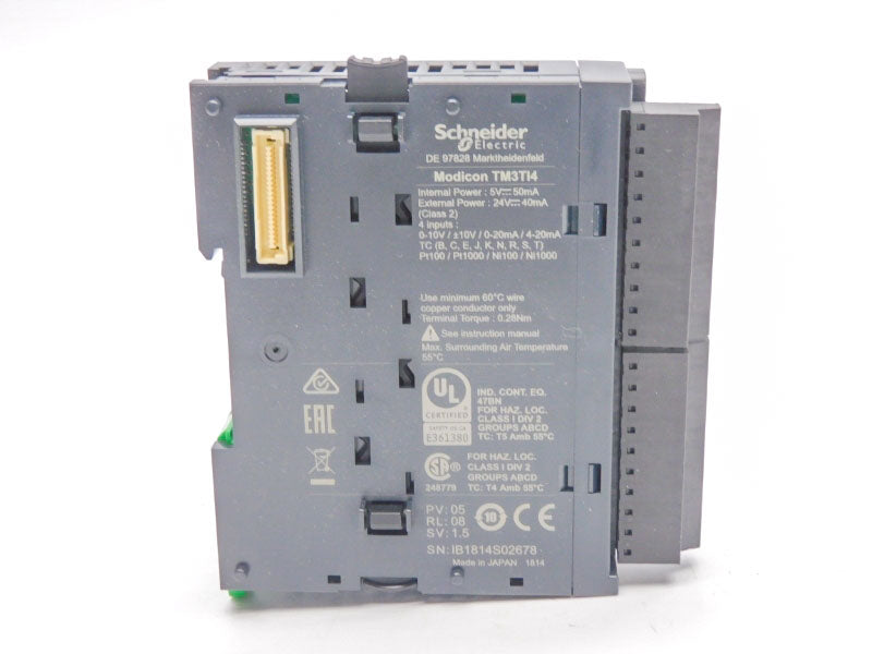 SCHNEIDER ELECTRIC TM3TI4 24V (GREEN) NSMP