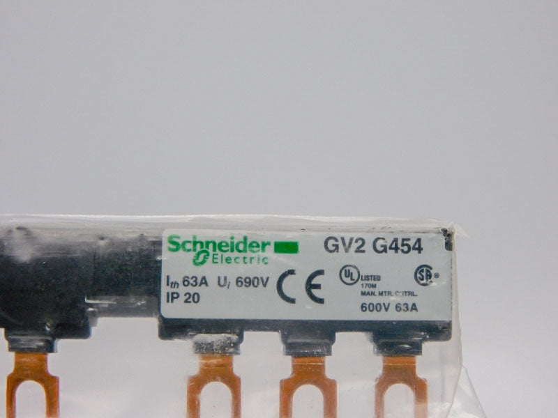 SCHNEIDER ELECTRIC GV2G454 690V 63A NSNP