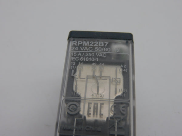 SCHNEIDER ELECTRIC RPM22B7 24VAC 15A NSNP