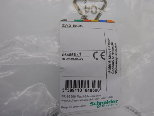 SCHNEIDER ELECTRIC ZA2BD5 NSMP