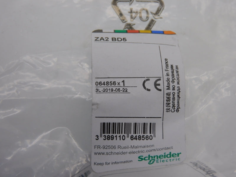 SCHNEIDER ELECTRIC ZA2BD5 NSMP
