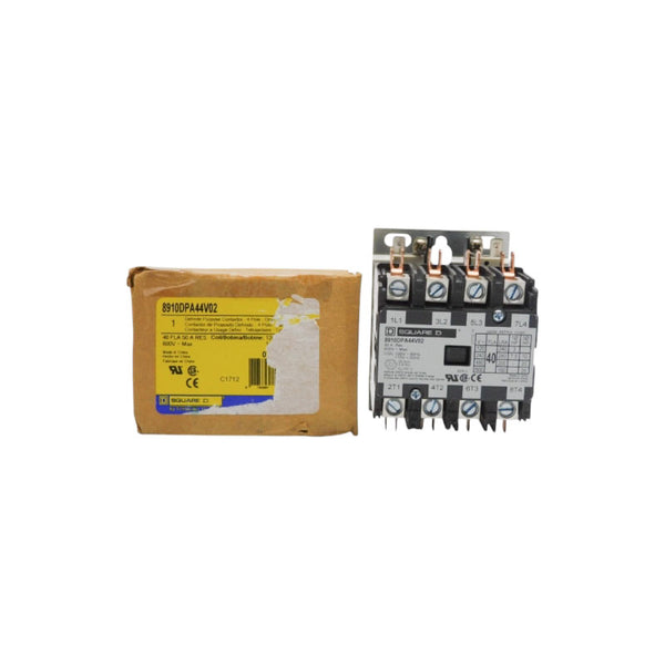 SQUARE D 8910DPA44V02 SER. C 110/120V 40A (AS PICTURED) NSMP