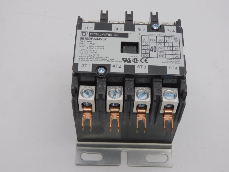 SQUARE D 8910DPA44V02 SER. C 110/120V 40A (AS PICTURED) NSMP
