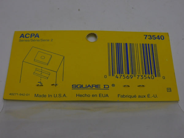 SQUARE D 73540 ACPA SER. 2 NSMP
