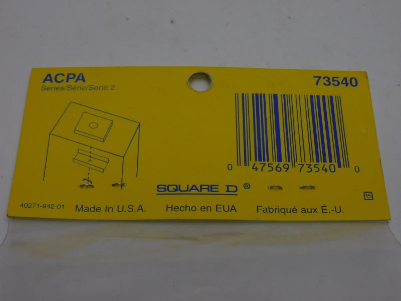 SQUARE D 73540 ACPA SER. 2 NSMP