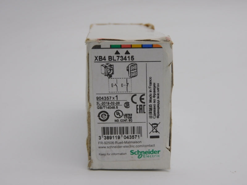 SCHNEIDER ELECTRIC XB4BL73415 NSMP