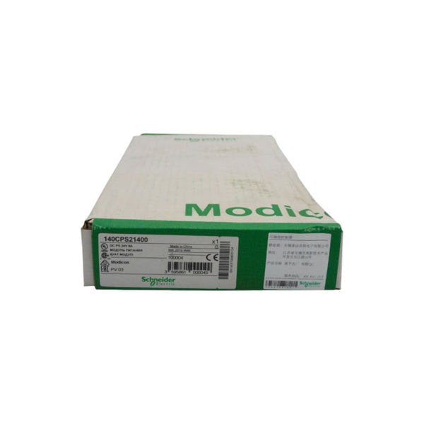 SCHNEIDER ELECTRIC 140CPS21400 24V 8A NSFS