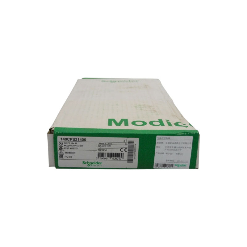SCHNEIDER ELECTRIC 140CPS21400 24V 8A NSFS