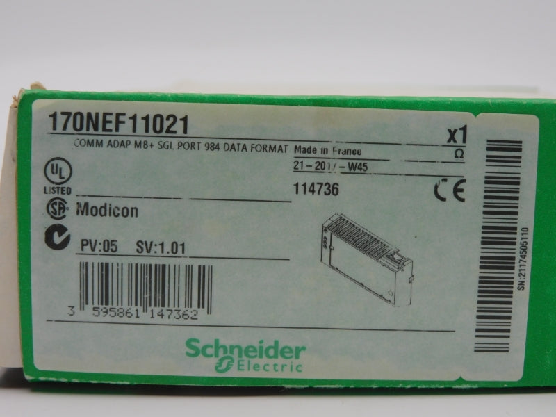 SCHNEIDER ELECTRIC 170NEF11021 NSFS