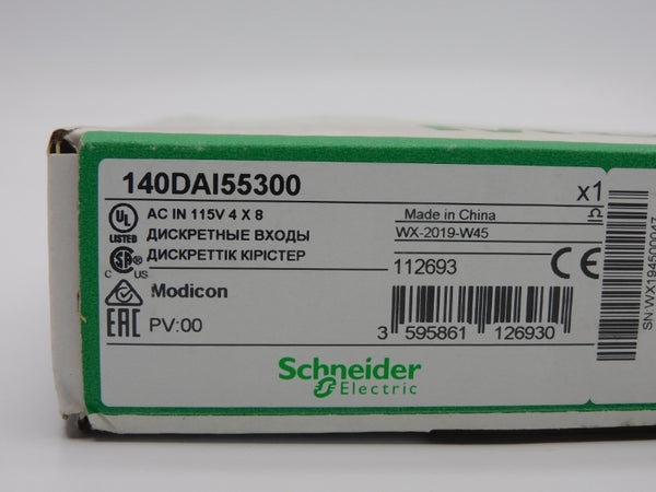 SCHNEIDER ELECTRIC 140DAI55300 115V NSFS