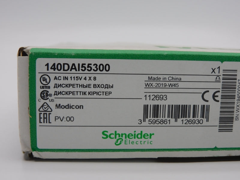 SCHNEIDER ELECTRIC 140DAI55300 115V NSFS