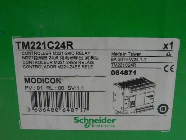 SCHNEIDER ELECTRIC TM221C24R 100-240VAC 7A NSMP
