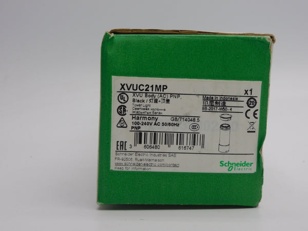 SCHNEIDER ELECTRIC XVUC21MP 100-240VAC NSMP