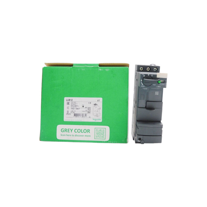 SCHNEIDER ELECTRIC LUB12 690V 12A (GREEN) NSMP