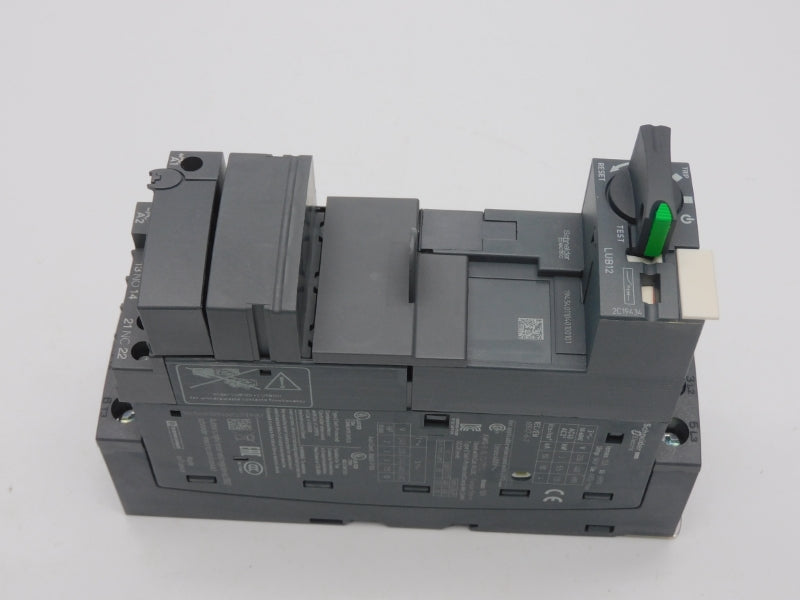 SCHNEIDER ELECTRIC LUB12 690V 12A (GREEN) NSMP