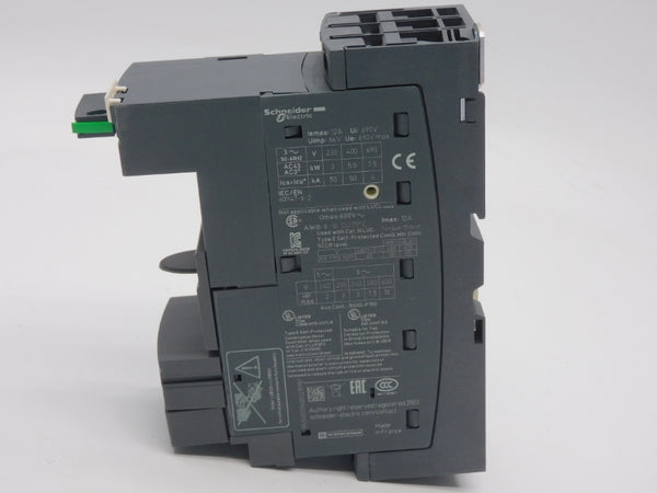 SCHNEIDER ELECTRIC LUB12 690V 12A (GREEN) NSMP