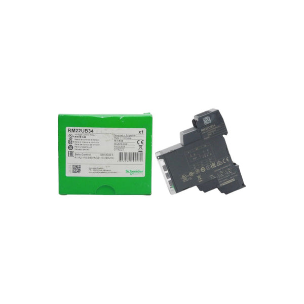 SCHNEIDER ELECTRIC RM22UB34 110-240V 8A (GREEN) NSMP