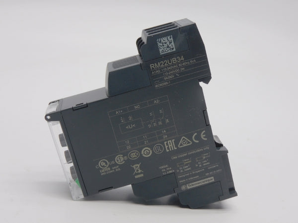 SCHNEIDER ELECTRIC RM22UB34 110-240V 8A (GREEN) NSMP