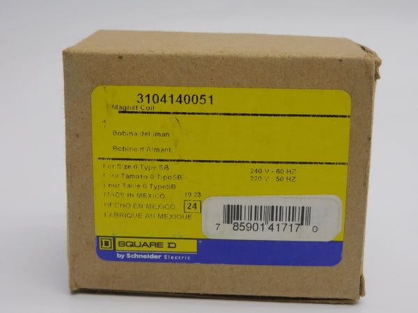 SQUARE D 3104140051 220/240V (AS PICTURED) NSMP