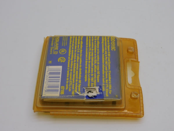 SQUARE D QO1515C 120/240V 15/15A NSMP