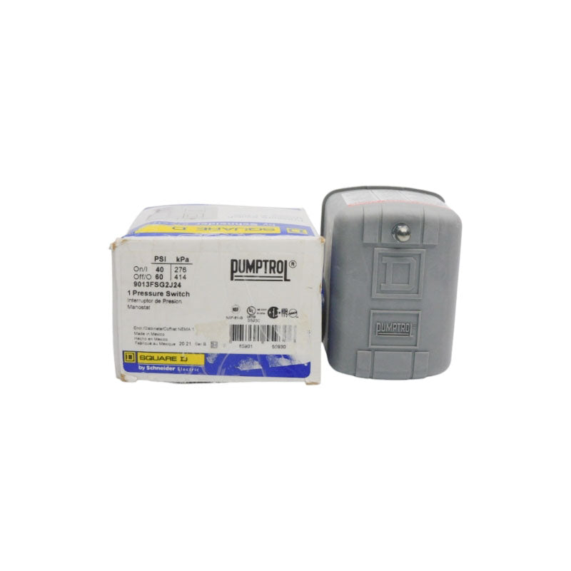 SQUARE D 9013FSG2J24 SER. B 230V 60PSI NSMP