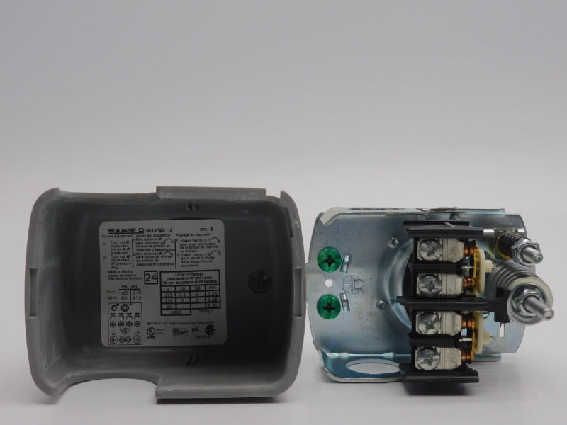 SQUARE D 9013FSG2J24 SER. B 230V 60PSI NSMP