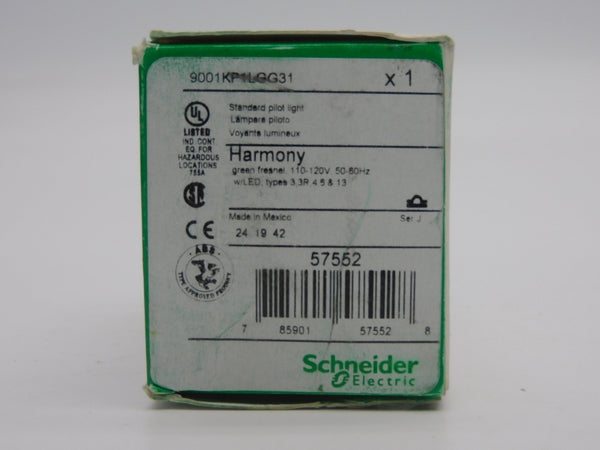 SCHNEIDER ELECTRIC 9001KP1LGG31 SER. J 110-120V NSMP