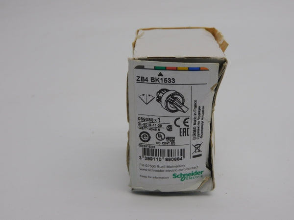 SCHNEIDER ELECTRIC ZB4BK1533 NSMP