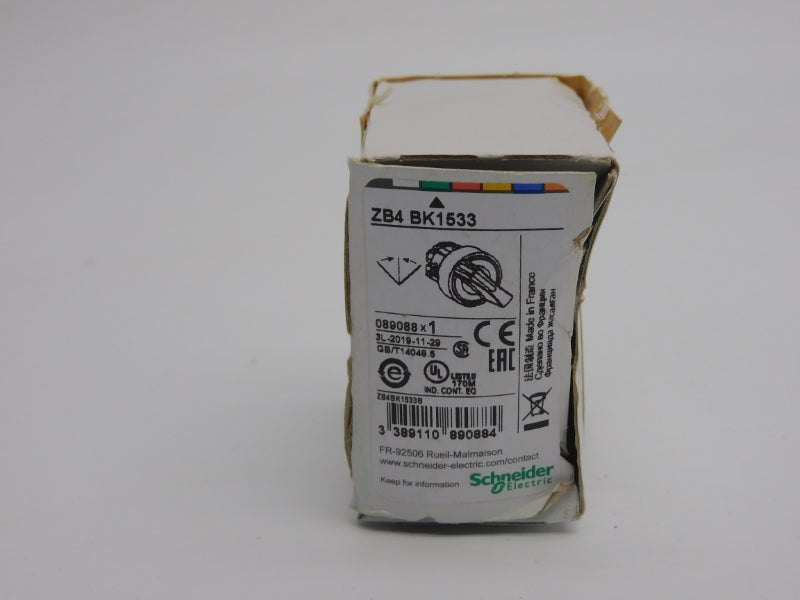 SCHNEIDER ELECTRIC ZB4BK1533 NSMP