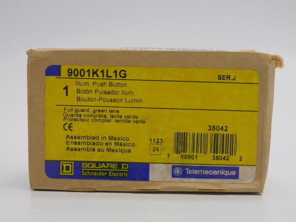 SQUARE D 9001K1L1G SER. J 110-120V NSMP