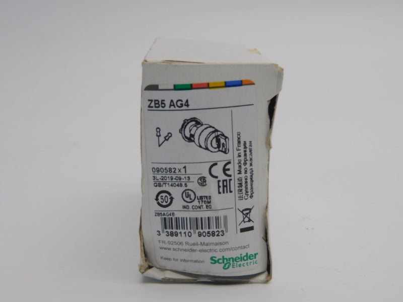SCHNEIDER ELECTRIC ZB5AG4 NSMP