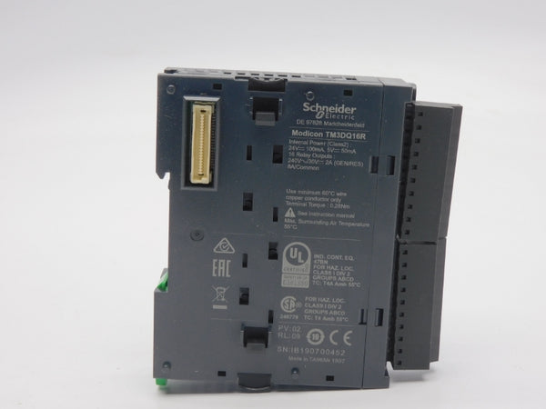 SCHNEIDER ELECTRIC TM3DQ16R 24V 8A NSMP