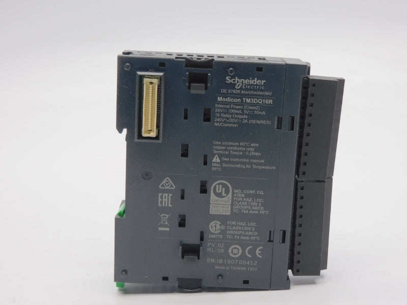 SCHNEIDER ELECTRIC TM3DQ16R 24V 8A NSMP