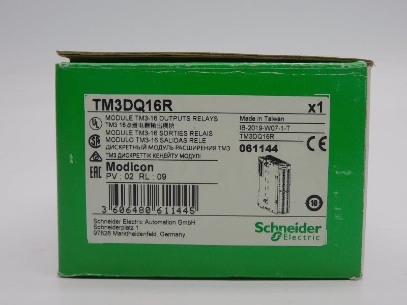 SCHNEIDER ELECTRIC TM3DQ16R 24V 8A NSMP