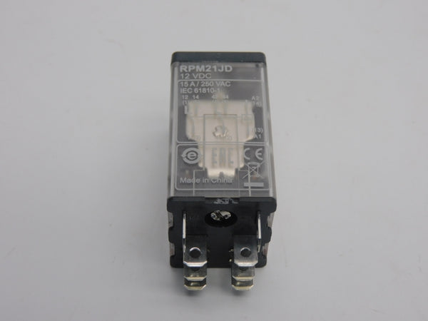 SCHNEIDER ELECTRIC RPM21JD 12VDC 15A NSNP