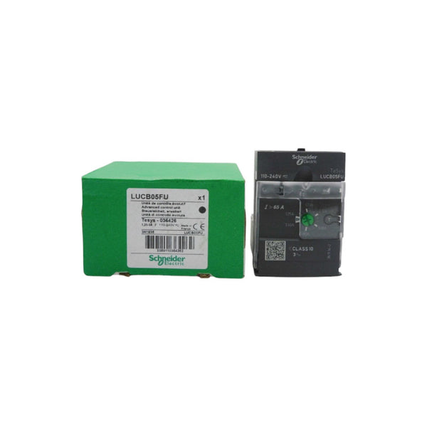 SCHNEIDER ELECTRIC LUCB05FU 110-240V 1.25-5A (GREEN) NSMP