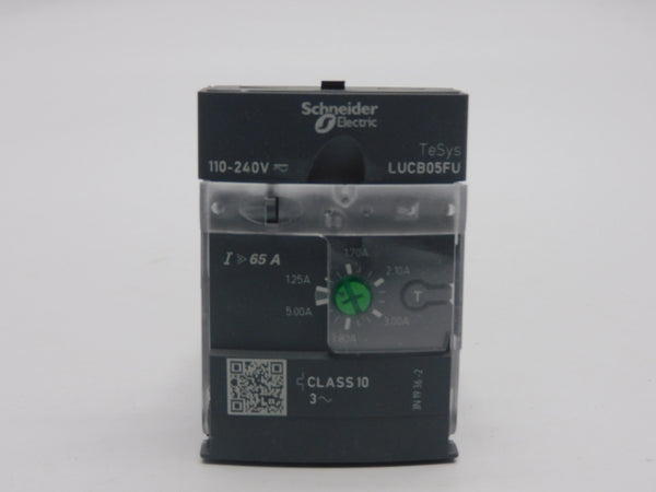 SCHNEIDER ELECTRIC LUCB05FU 110-240V 1.25-5A (GREEN) NSMP