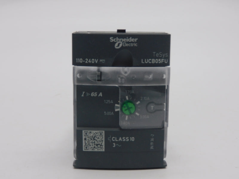 SCHNEIDER ELECTRIC LUCB05FU 110-240V 1.25-5A (GREEN) NSMP