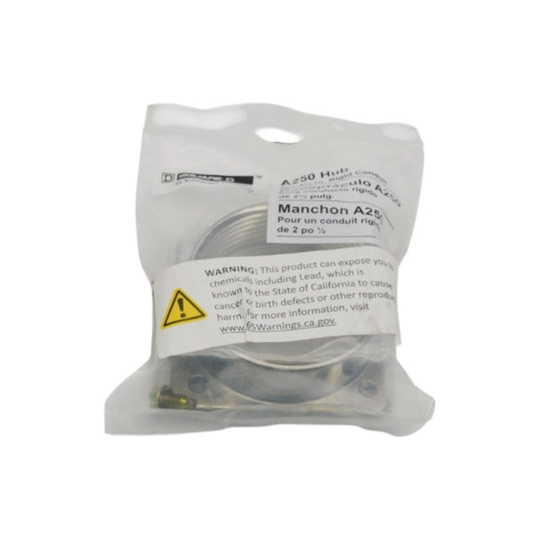 SQUARE D A250 2-1/2" NSMP