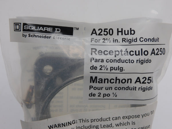 SQUARE D A250 2-1/2" NSMP