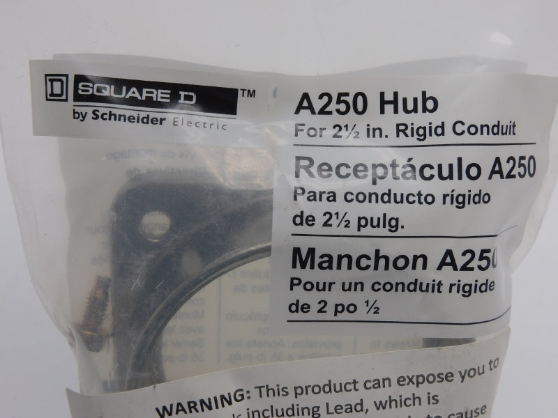 SQUARE D A250 2-1/2" NSMP