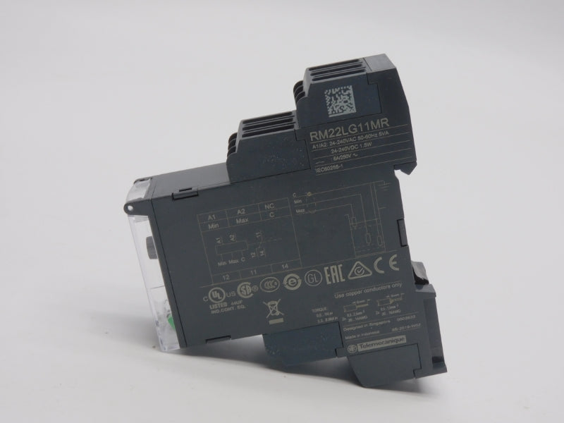 SCHNEIDER ELECTRIC RM22LG11MR 24-240V 8A (GREEN) NSMP