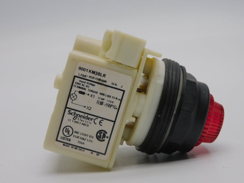 SCHNEIDER ELECTRIC 9001SKP38LRR31 SER. J 120V NSMP