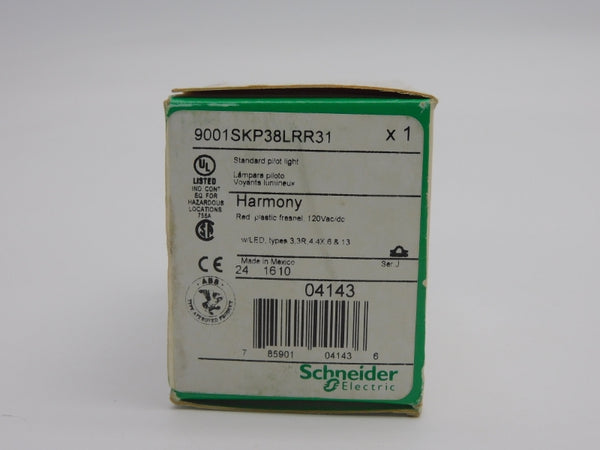 SCHNEIDER ELECTRIC 9001SKP38LRR31 SER. J 120V NSMP