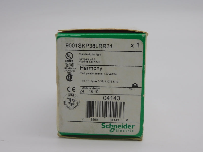 SCHNEIDER ELECTRIC 9001SKP38LRR31 SER. J 120V NSMP