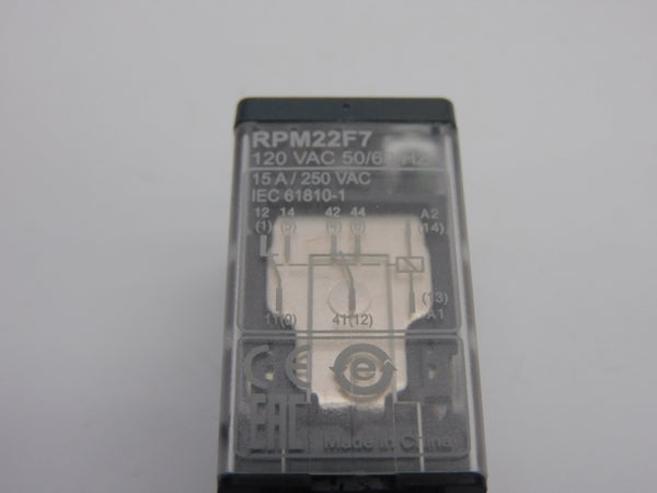 SCHNEIDER ELECTRIC RPM22F7 120VAC 15A NSNP