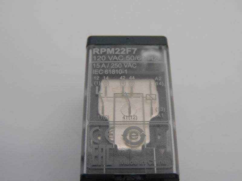SCHNEIDER ELECTRIC RPM22F7 120VAC 15A NSNP