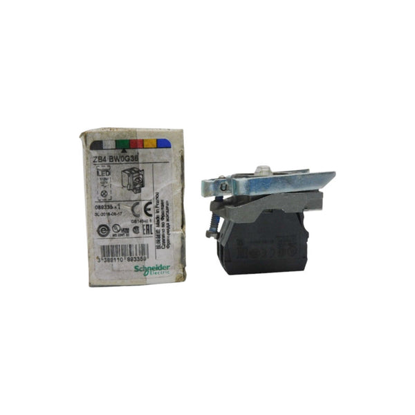 SCHNEIDER ELECTRIC ZB4BW0G35 110/120V NSMP