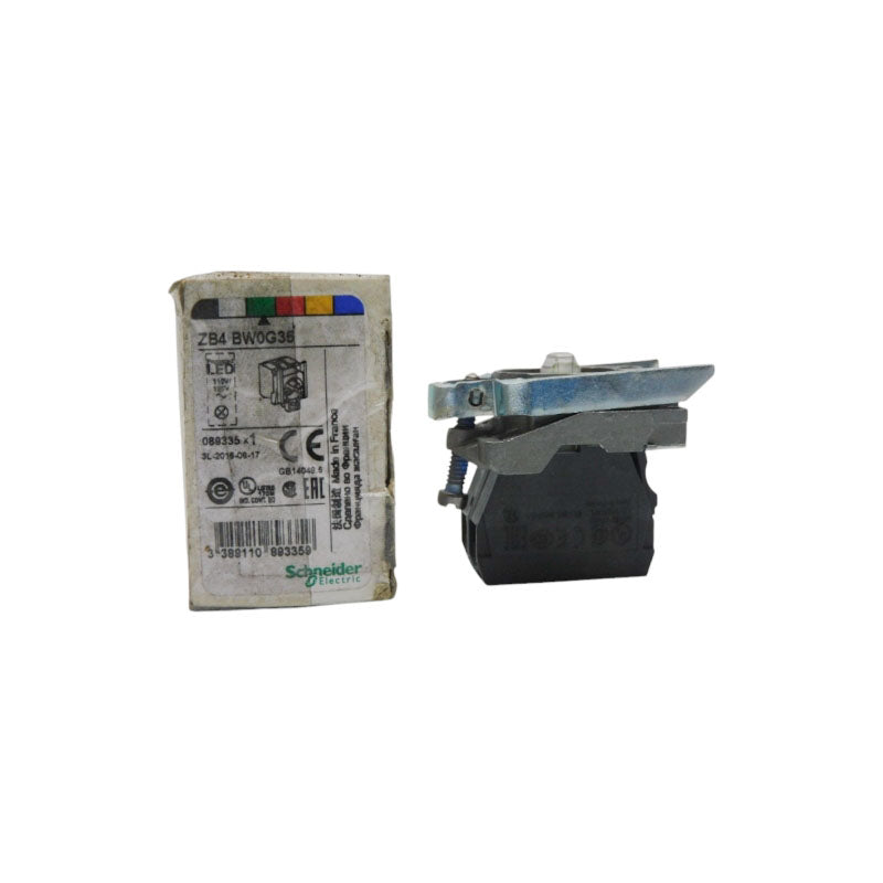 SCHNEIDER ELECTRIC ZB4BW0G35 110/120V NSMP